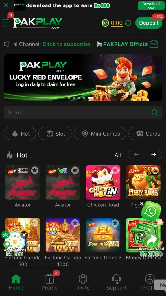 pakplay